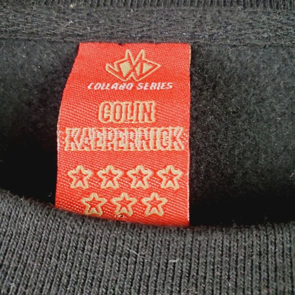 Colin Kaepernick SXD Collabo Series Kaeper Nicking Long Sleeve Shirt Sz XL - Picture 5 of 5